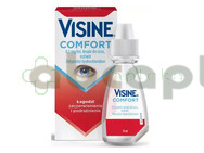 Visine Comfort krop.do oczu, roztw. 0,5 mg/ml 15 ml (but.)