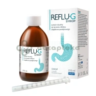 Reflu-G syrop, 210 ml | DATA WAŻNOŚCI 30.04.2027