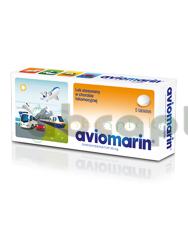 Aviomarin, 50 mg, 5 tabletek