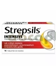 Strepsils Intensive, 16 tabletek do ssania