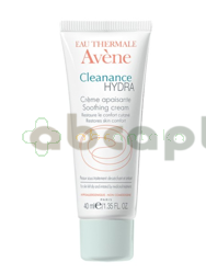 Avene Cleanance Hydra, krem łagodzący, 40 ml