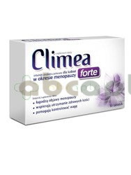 Climea forte, 30 tabletek | DATA WAŻNOŚCI 30.09.2025