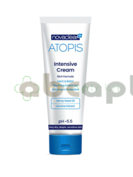 Novaclear Atopis Intensive cream, krem natłuszczający do twarzy i ciała, 100 ml 