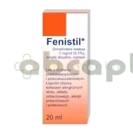 Fenistil 1 mg/ml /im.Delfarma, 20 ml, 