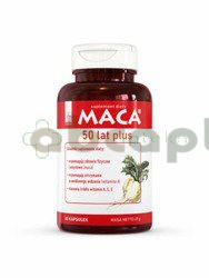 A-Z Medica, Maca 50 lat Plus, 80 kapsułek