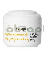 Ziaja Rumiankowa, krem rumianek nieperfumowany, 50 ml