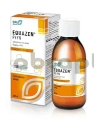 Equazen płyn o smaku cytrusowym, 200 ml 