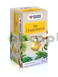 Rodzina Zdrowia Na Cholesterol, 20 saszetek
