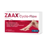 Zaax Cyclo-Flow, 30 kapsułek