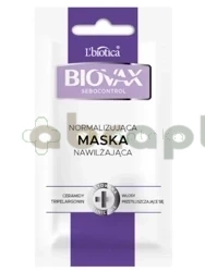 Biovax, Sebocontrol Normalizująca maska seboregulująca, 20 ml