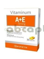 Vitaminum A+E Strong, 30 kapsułek