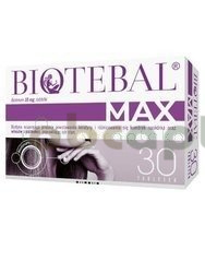 Biotebal Max 10 mg, 30 tabletek