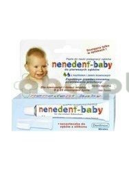 Nenedent Baby, pasta do zębów bez fluoru, 20 ml 