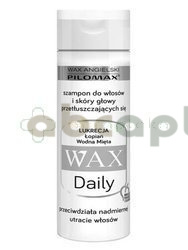 Wax Pilomax Henna Daily, Szampon do włosów przetłuszczających się, 200ml