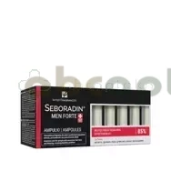 Seboradin Men Forte, ampułki przeciw wypadaniu włosów, 14 ampułek x 5,5 ml