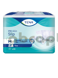 TENA Slip ProSkin Plus, Pieluchomajtki rozmiar M, 30 szt