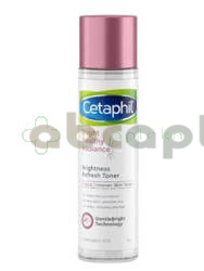 Cetaphil Bright Healthy Radiance, odświeżający tonik rozjaśniający przebarwienia, 150 ml