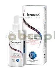 Dermena Men, lotion hamujący wypadanie i stymulujący odrastanie włosów, 150 ml