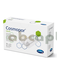 COSMOPOR Steril, plastry opatrunkowe jałowe, 10 x 6 cm, 25 sztuk