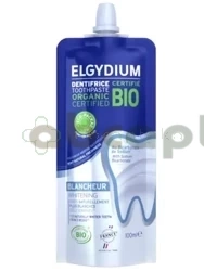 Elgydium Bio, Wybielająca organiczna pasta do zębów, 100 ml