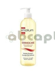 Emolium Dermocare, Nawilżający olejek do mycia,  400 ml