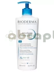 Bioderma Atoderm, krem ultranawilżający, 500 ml