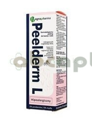 Peelderm L, peeling dermatologiczny do twarzy i ciała, 100 ml