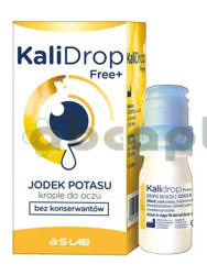 KaliDrop Free+, krople do oczu, 10ml