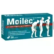 Moilec, 7,5 mg, 30 tabletek