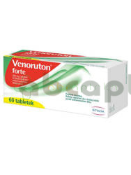 Venoruton forte, 500 mg, 60 tabletek                  