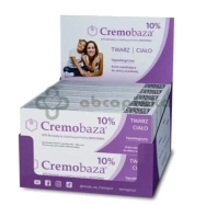 Cremobaza 10%, krem, display, 10 x 30 g