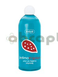 Ziaja Intima, płyn do higieny intymnej, migdał, 500 ml 