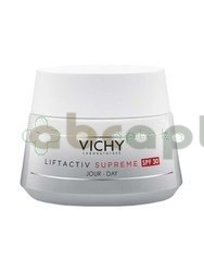 VICHY LIFTACTIV SUPREME, intensywny krem przeciwzmarszczkowy i ujędrniający, SPF30, 50 ml
