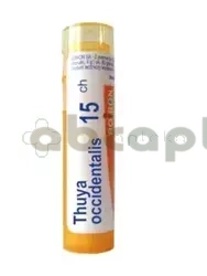 BOIRON Thuya occidentalis 15 CH, 4 g