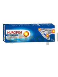 Nurofen Mięśnie i Stawy, 50 mg/g, żel, 100 g