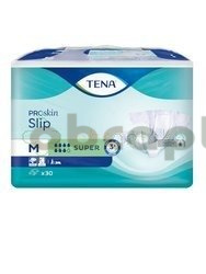 TENA Slip ProSkin Super, Pieluchomajtki rozmiar M, 30 sztuk