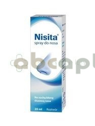 Nisita spray do nosa 20 ml