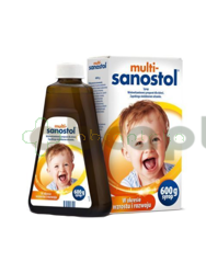 Multi-Sanostol, syrop, 600 g