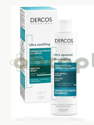 Vichy Dercos ultrakojący szampon do włosów normalnych i przetłuszczających się, 200 ml