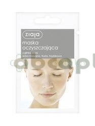 Ziaja maska oczyszczająca z glinką szarą 7 ml