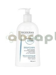 Bioderma Atoderm Intensive Gel Moussant, żel oczyszczający i natłuszczający, 500 ml