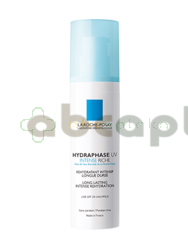 La Roche-Posay, Hydraphase UV Intense Riche, krem intensywnie nawilżający, bogata konsystencja, 50 ml