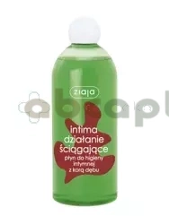 Ziaja Intima, płyn do higieny intymnej z korą dębu, 500 ml