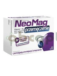 NeoMag Przemęczenie, 50 tabletek 