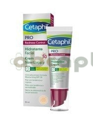 Cetaphil Pro Redness Control, krem nawilżający, skóra wrażliwa, SPF30, 50 ml