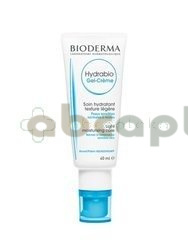 Bioderma Hydrabio Gel-Creme, krem nawilżający o lekkiej konsystencji, 40 ml