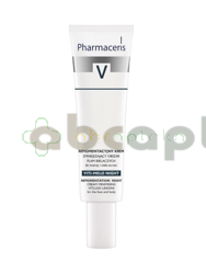Pharmaceris V Viti-Melo Night, repigmentujący krem zmniejszający obszar plam bielaczych na noc, 40 ml