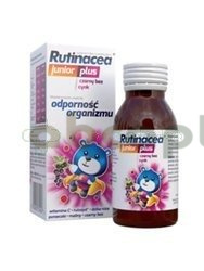 Rutinacea Junior Plus, płyn, 100 ml | DATA WAŻNOŚCI 31.10.2026
