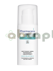 Pharmaceris A Sensi-Relastine-E, peptydowy krem napinająco-ujędrniajacy SPF 20, 50 ml