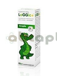 LoGGic +, krople, 7 ml